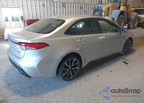 2020 Toyota Corolla Se from USA, damaged, VIN JTDP4RCE3LJ018263